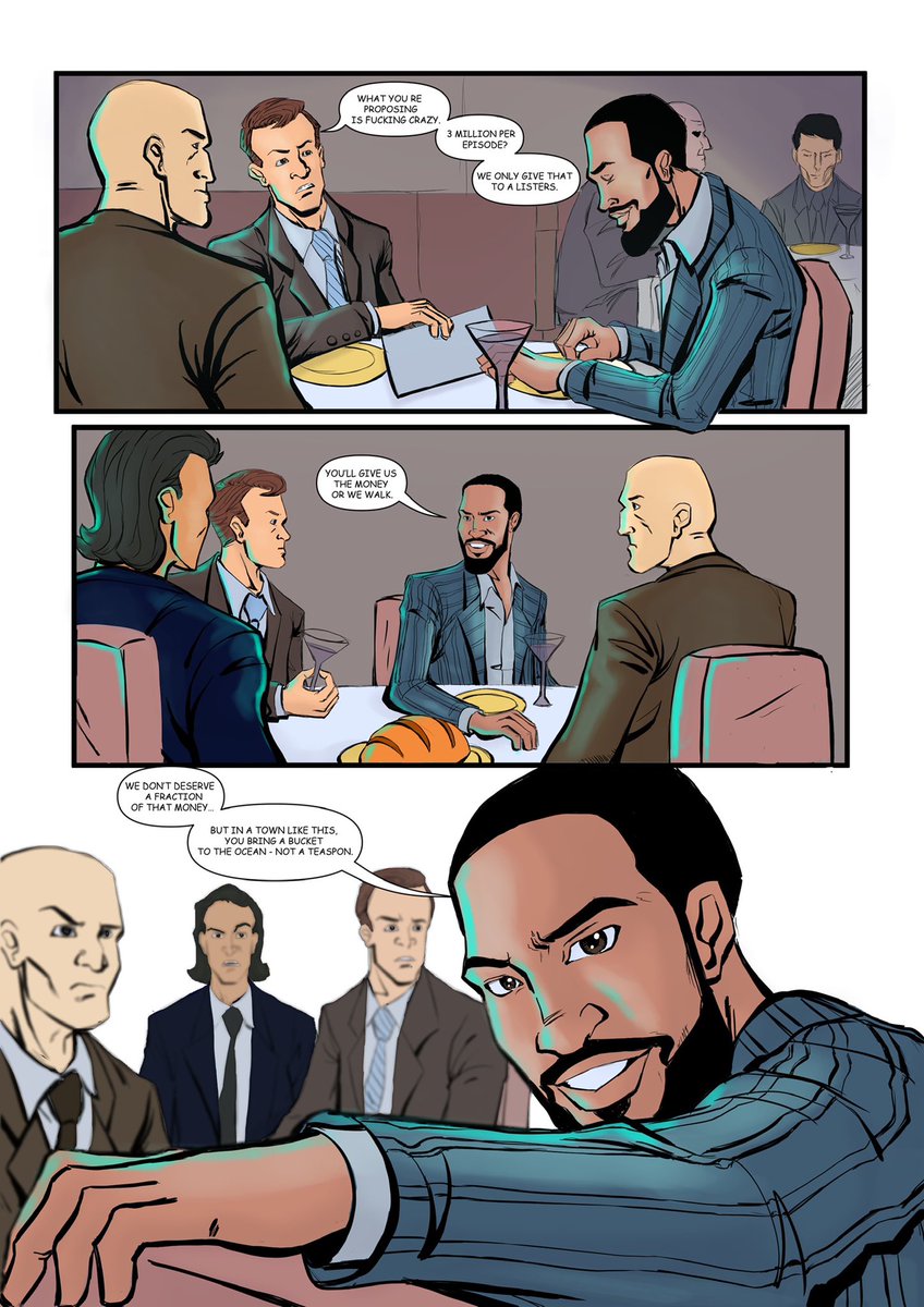 jayxreeves's tweet photo. @OrangeCometNFT I used to love drawing comics as a kid… sometimes I secretly wish I could do it full time 😶‍🌫️ https://t.co/diipKUj33w