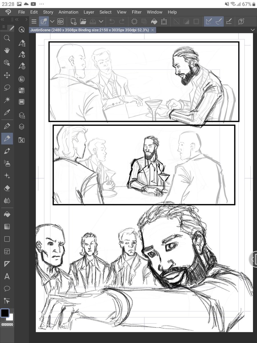 jayxreeves's tweet photo. @OrangeCometNFT I used to love drawing comics as a kid… sometimes I secretly wish I could do it full time 😶‍🌫️ https://t.co/diipKUj33w