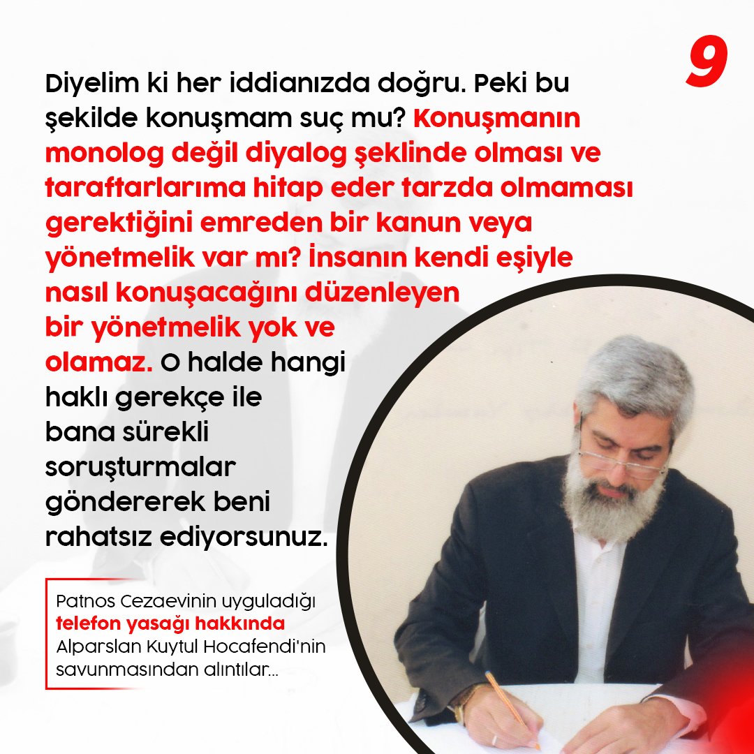 Diyelim ki her iddianızda doğru. Peki bu şekilde konuşmam suç mu? Konuşmanın monolog değil diyalog şeklinde olması ve taraftarlarıma hitap eder tarzda olmaması gerektiğini emreden bir kanun veya yönetmelik var mı?