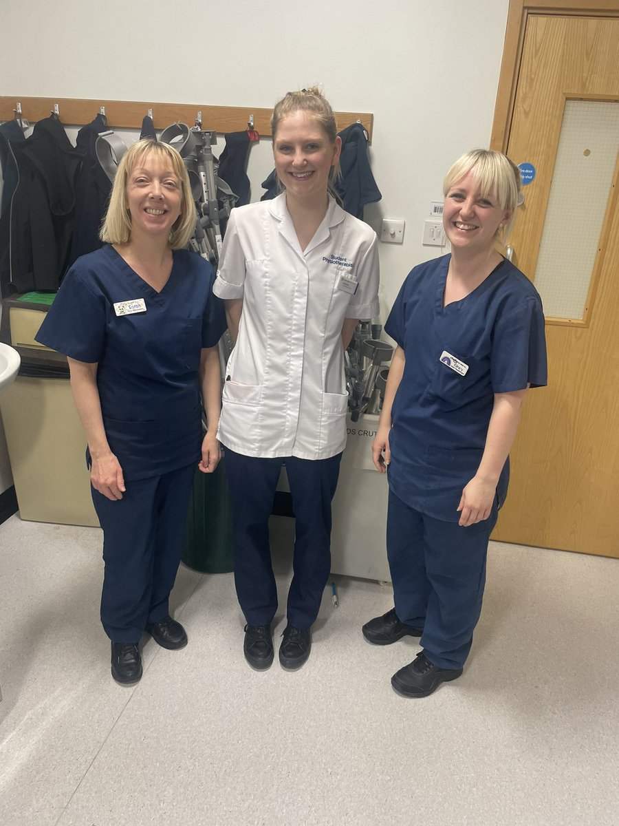 Laura ellis (@lauraellis95) on Twitter photo Charlotte (middle) discharged her first patient today on her first physio placement with the ortho team with Sarah & Kirsty. Another amazing learning environment! Good luck Charlotte 🌟 <a href="/BeckettPhysio/">LeedsBeckettPhysio</a> <a href="/LeedsAHPs/">Leeds Allied Health Professionals</a> <a href="/LthtLearning/">Practice Learning Facilitators LTHT</a> Charlotte (middle) discharged her first patient today on her first physio placement with the ortho team with Sarah & Kirsty. Another amazing learning environment! Good luck Charlotte 🌟 <a href="/BeckettPhysio/">LeedsBeckettPhysio</a> <a href="/LeedsAHPs/">Leeds Allied Health Professionals</a> <a href="/LthtLearning/">Practice Learning Facilitators LTHT</a>