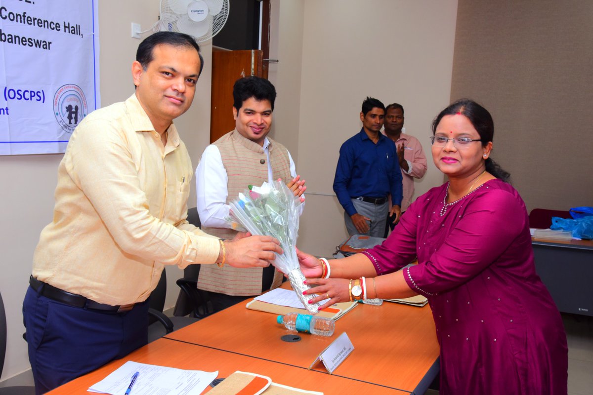 OSCPSODISHA's tweet image. Strenghtening the network of child protection through train HR. #OSCPS organised 2 days induction trianing prog. for newly joined staff of SCPS and DCPU at SIRD, BBSR