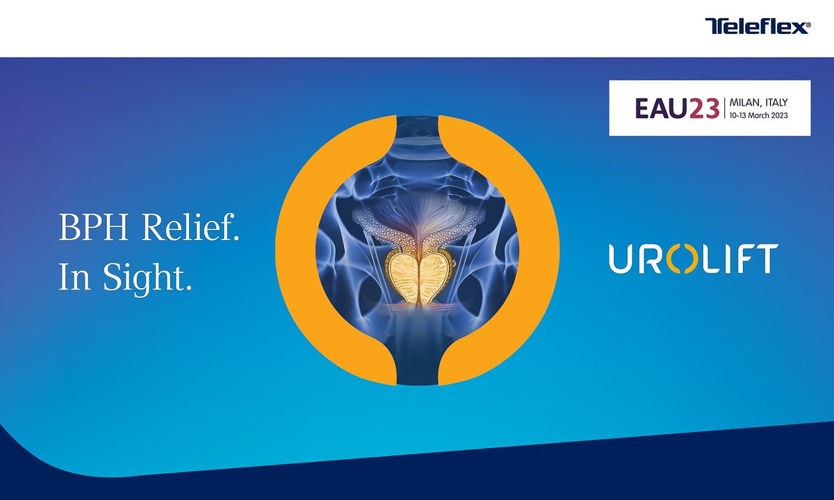 UroLiftEMEA's tweet photo. Thanks to everyone who visited the UroLift booth at EAU23 in Milan #UroLift #bph https://t.co/wYrFE5ntFm