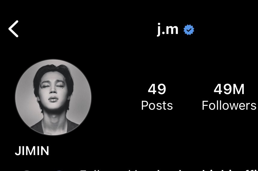 BIGHIT_INFO's tweet photo. Jimin changed his Profile photo on Instagram! https://t.co/yyNxxGci3K