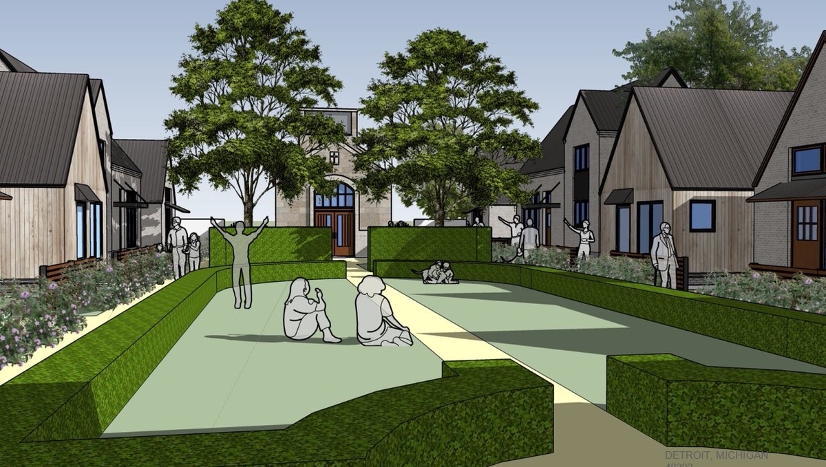 Join us for community lunch this Friday, March 17th! We'll hear an update from business-in-residence Simply Well Communities about The Haven, the wellness-oriented urban village they're developing just down the street from the Green Garage. 12:00-1:00 at 4444 2nd Ave.