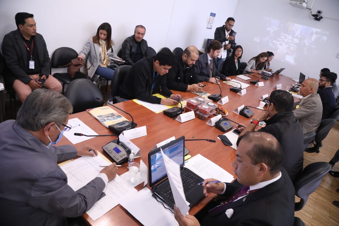 INICIA || La #Sesión0175 para: 
1. Conocimiento, lectura y votación del Informe para primer debate del “PROYECTO DE LEY ORGÁNICA DE ORDENAMIENTO Y REGISTRO DE PRODUCTORES AGROPECUARIOS”.
2.Recibir en Comisión a representantes del sector de la pitahaya