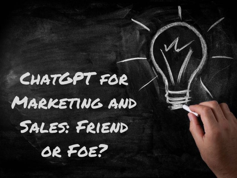 Leading #sales &amp; #marketing user group tackles <a href="/OpenAI/">OpenAI</a>'s #chatgpt. Please join me &amp; cohost <a href="/Pam_Boiros/">Pam Boiros</a> w Will Robinson of Creative Chaos. 
meetup.com/sales-and-mark…