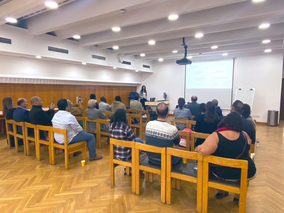 Happening Now: CMRS Seminar with PhD Candidate <a href="/LailaMOmar/">Laila Omar, PhD</a>