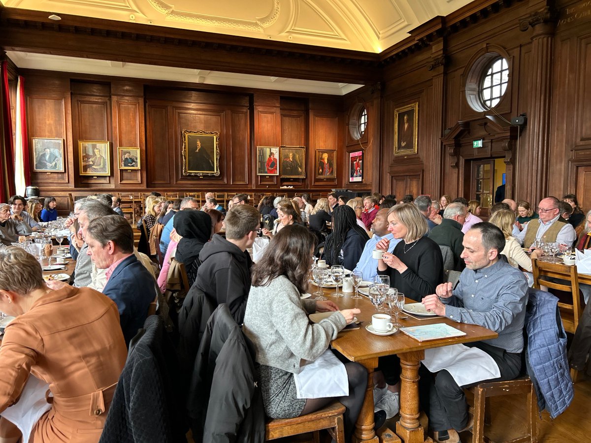 Somerville College tweet media