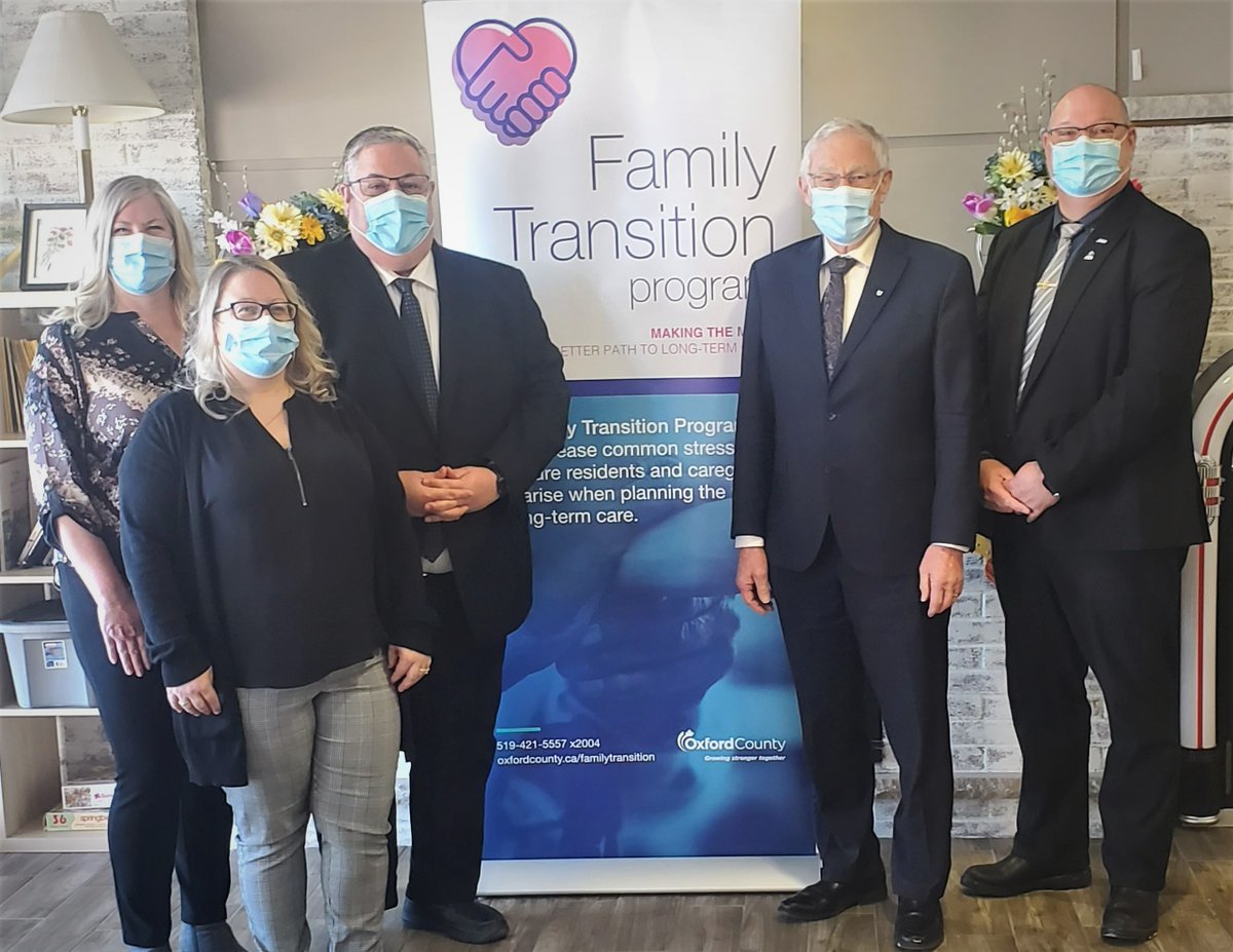 erniehardeman's tweet photo. Three projects at two long-term care homes in Oxford are receiving funds from our new Local Priorities Fund to help residents get the specialized care they need. Learn more: https://t.co/Tk6T41wk8F https://t.co/5yVQJnhXsv