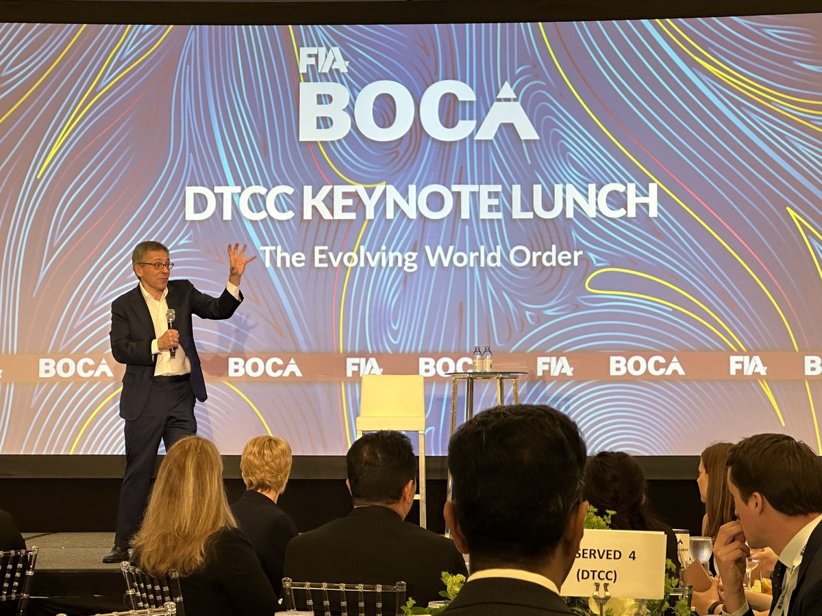 yeekaipin's tweet photo. “Russia is becoming a rogue state” - @ianbremmer at #FIABoca. https://t.co/0KKuC0JlR3