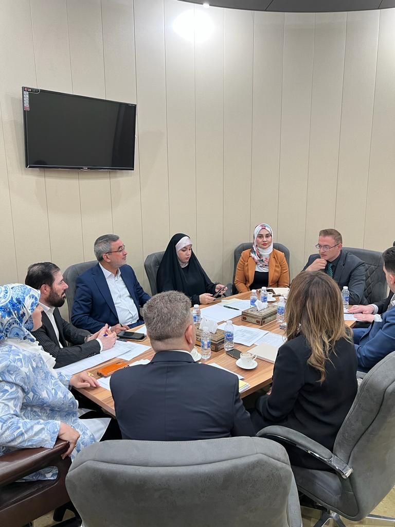 Parliament_iq's tweet photo. مجلس النواب - الدائرة الاعلامية

لجنة الثقافة تبحث مع مجلس هيئة الاعلام والاتصالات مشروع قانونها

https://t.co/8Xs14GqutR https://t.co/lSoUYPtyXW