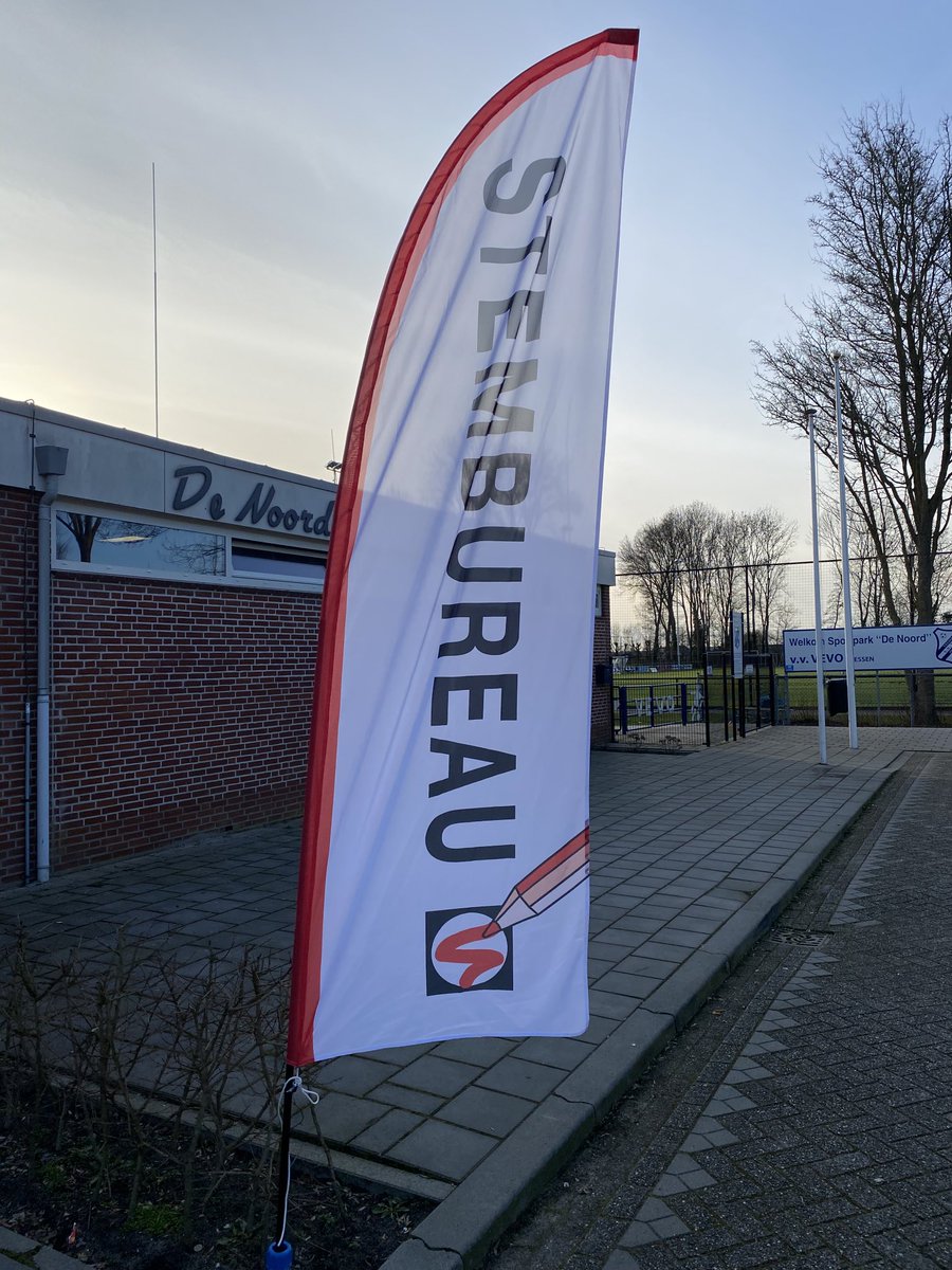 Vanmiddag een rondje langs alle stembureaus in de gemeente Heerde. Ook hier opkomst 5% hoger dan in 2019. Lof voor alle mensen die de verkiezingen in goede banen leiden.