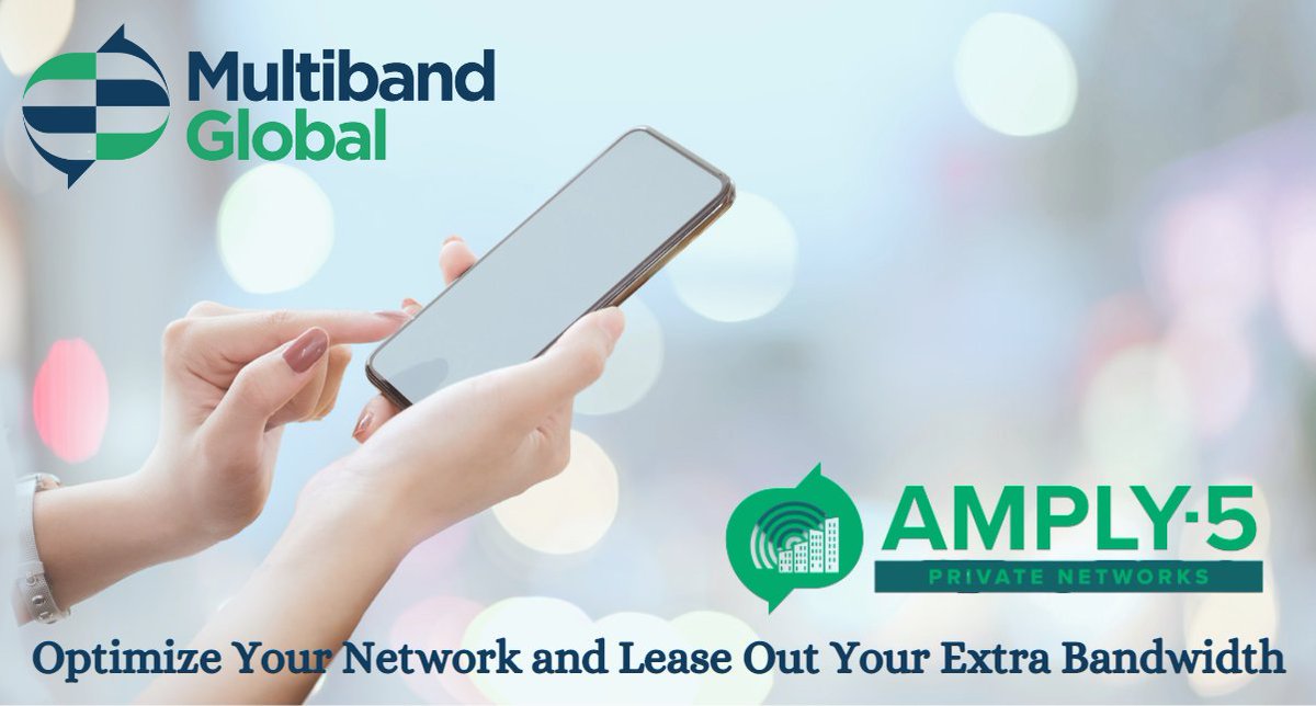 MultibandGlobal's tweet photo. With the ever-growing reliance on technology and digital connections, ensuring an optimized network is crucial to promote productivity, collaboration, and seamless service. Amply-5 is here to provide you with the best solutions for your connectivity needs $MBGH #AMPLY5 https://t.co/7HcoKuS6GT