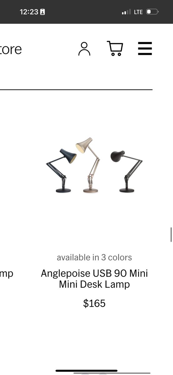 HaleyDemos's tweet photo. I found the cousin of the PIXAR LAMP for sale y’all! #MOMA be hitting me in the feels 💡#Pixar https://t.co/ObAi2UmcOk