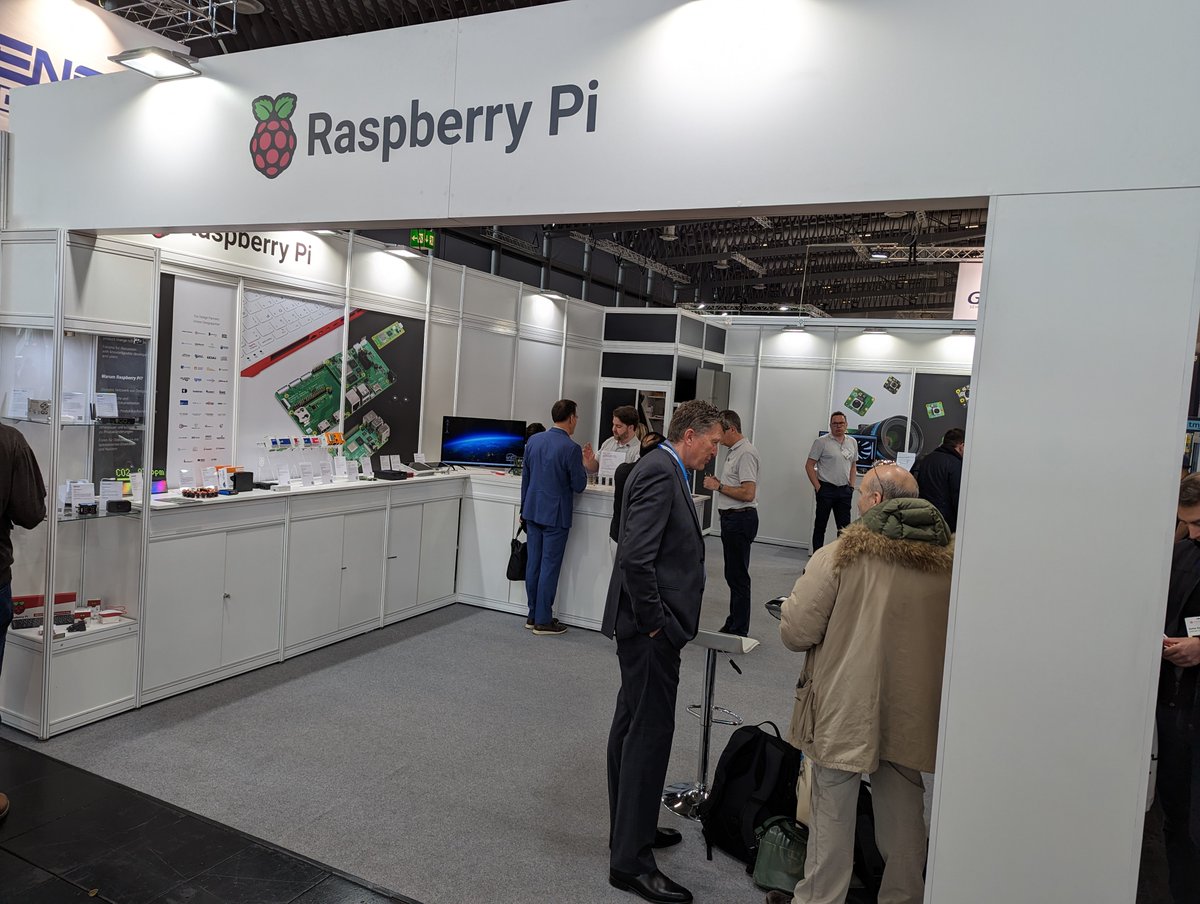 IntrepidControl's tweet image. 🛫 This week, our team headed out to #embeddedworld2023! While there, they got an opportunity to check out Raspberry Pi's booth and caught a glimpse of something familiar...👀🥧
A huge thank you to @Raspberry_Pi for showing off our neoVI PI product at their booth! The neoVI PI…