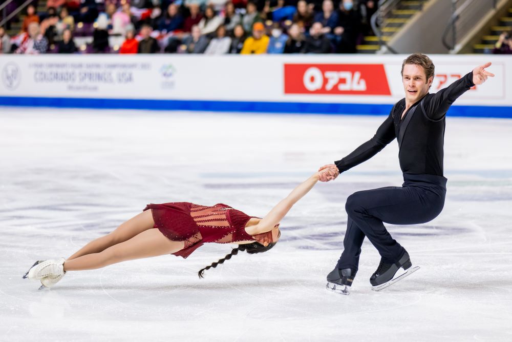 Skate Canada / Patinage Canada (@skatecanada) on Twitter photo As they head into their first 🌍 Championships together, new pair team <a href="/_liapereiraaa/">Lia Pereira</a> & <a href="/trennt22/">Trennt Michaud</a> open up about their one-of-a-kind partnership, their outlook on skating and upcoming goals ➡️ bit.ly/3ywt34W As they head into their first 🌍 Championships together, new pair team <a href="/_liapereiraaa/">Lia Pereira</a> & <a href="/trennt22/">Trennt Michaud</a> open up about their one-of-a-kind partnership, their outlook on skating and upcoming goals ➡️ bit.ly/3ywt34W