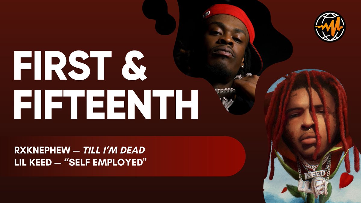 audiomack's tweet photo. .@paulxt breaks down @NEPHEWRXK’s 'Till I'm Dead' and @1lilKeed’s “Self Employed" in this installment of #FirstAndFifteenth.
🔗: https://t.co/xg4J6y9adV https://t.co/qt9r3FxXdM