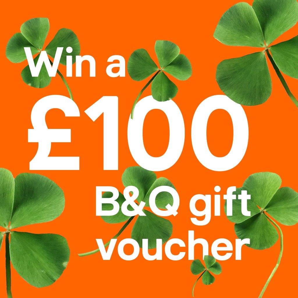 BandQ's tweet image. Are you feeling lucky? To celebrate St.Patrick's day, we want to give you the chance to win a £100 gift card🍀 ​
To enter:​
1. Like this post​
2. Tag a friend ​
3. Make sure you're following @bandq

Competition closes 11:59 on 22 March. Ts&amp;amp;Cs apply – bit.ly/3LqfCLJ