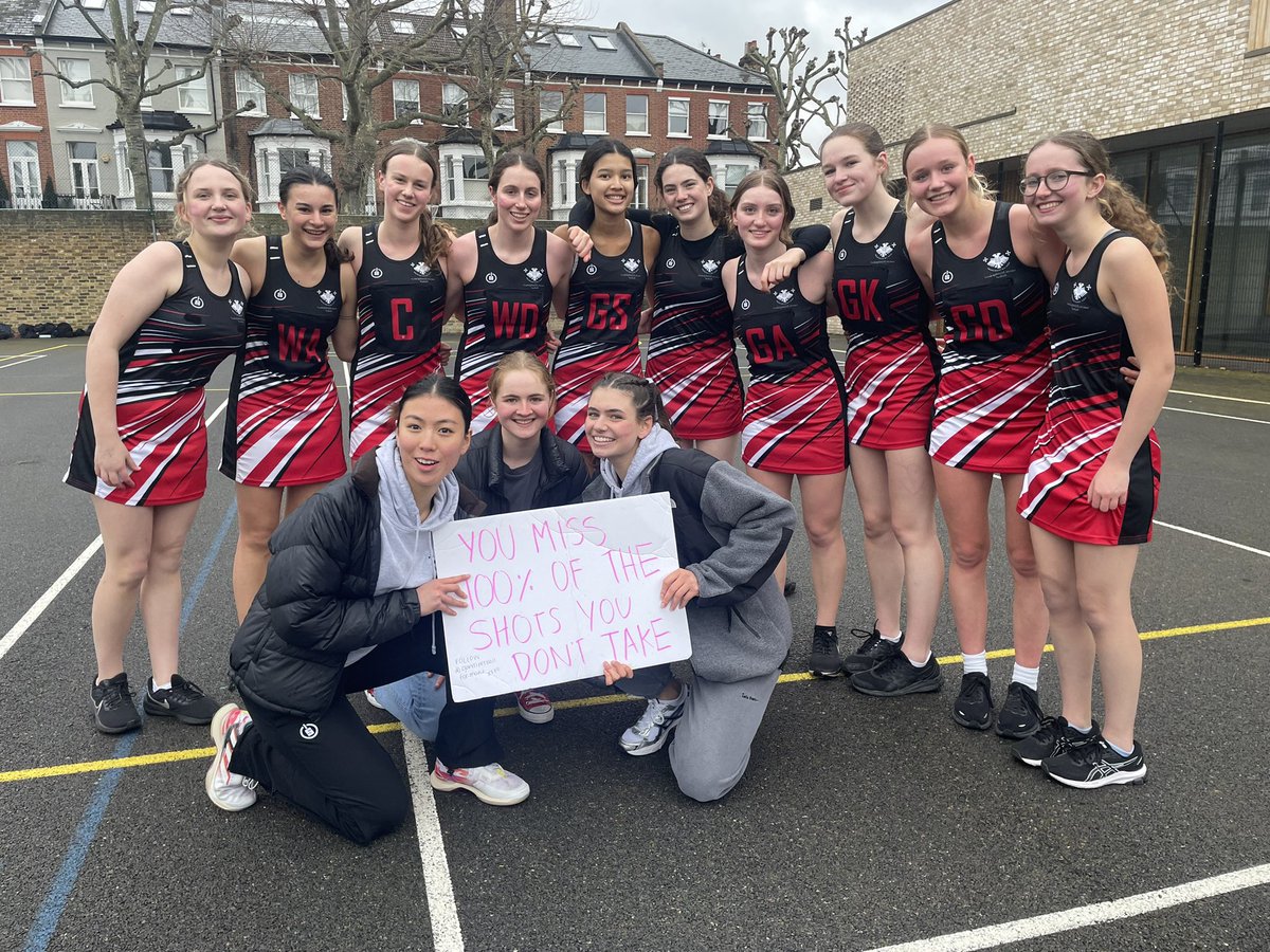 Guess who won the 2nd/3rds Netball Tournament? WE DID!!! Fantastic work from all the girls with a few tears for the Year 13s who wore the G&L dress for the last time #leavers #lasthurrah