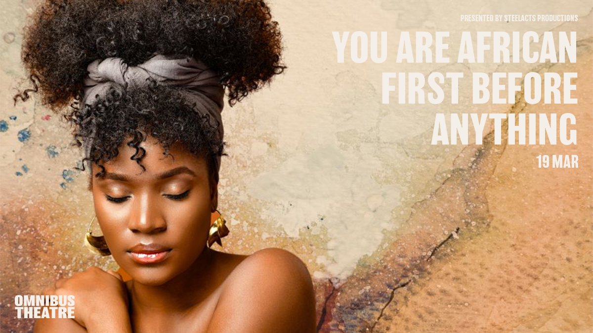 "Remember you are African first before anything." Mum’s word is final.

The story of a young British Nigerian Woman and her very traditional mother, You Are African First Before Anything explores marriage, customs and feminism.

🗓️ 19 Mar
🎟️ bit.ly/you-are-africa…