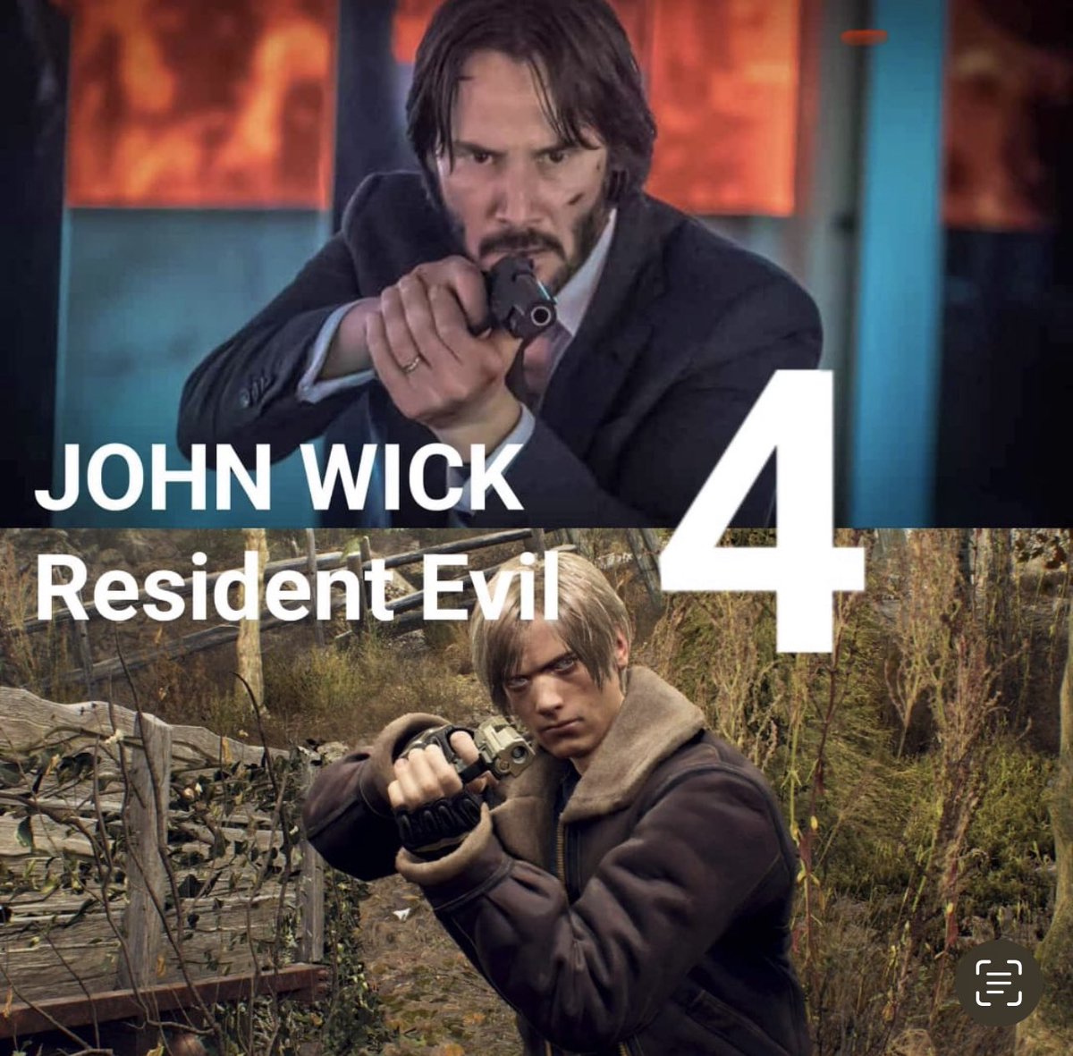 REBHFollower's tweet photo. March 24th is the day, I am going to be so busy!

#REBHFun #REBH26th #RE4Remake #JohnWick4 https://t.co/Ux97tNBKcV