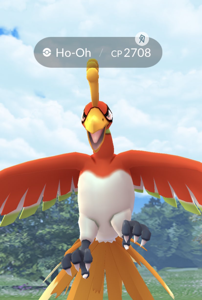 Shiny Ho-Oh 