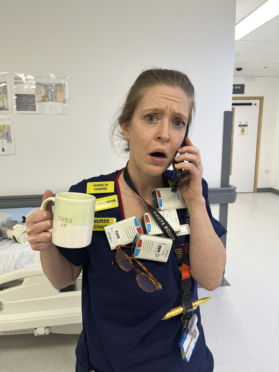 Pippa is our Hero of the day on GICU, she’s having the best day! 

<a href="/UHS_siteops/">The Site Office</a> <a href="/UHSFT/">University Hospital Southampton 💙</a>