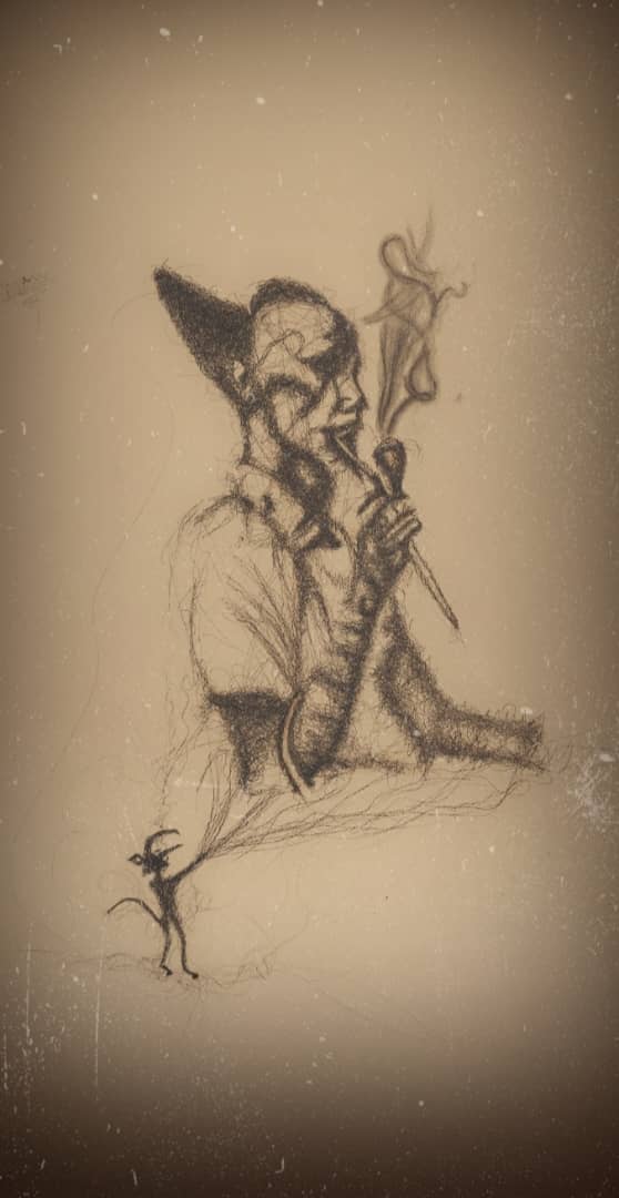 IshemaToussain2's tweet photo. New Drawing on the wall #maguru #rwanda https://t.co/VfnL1kbL6g