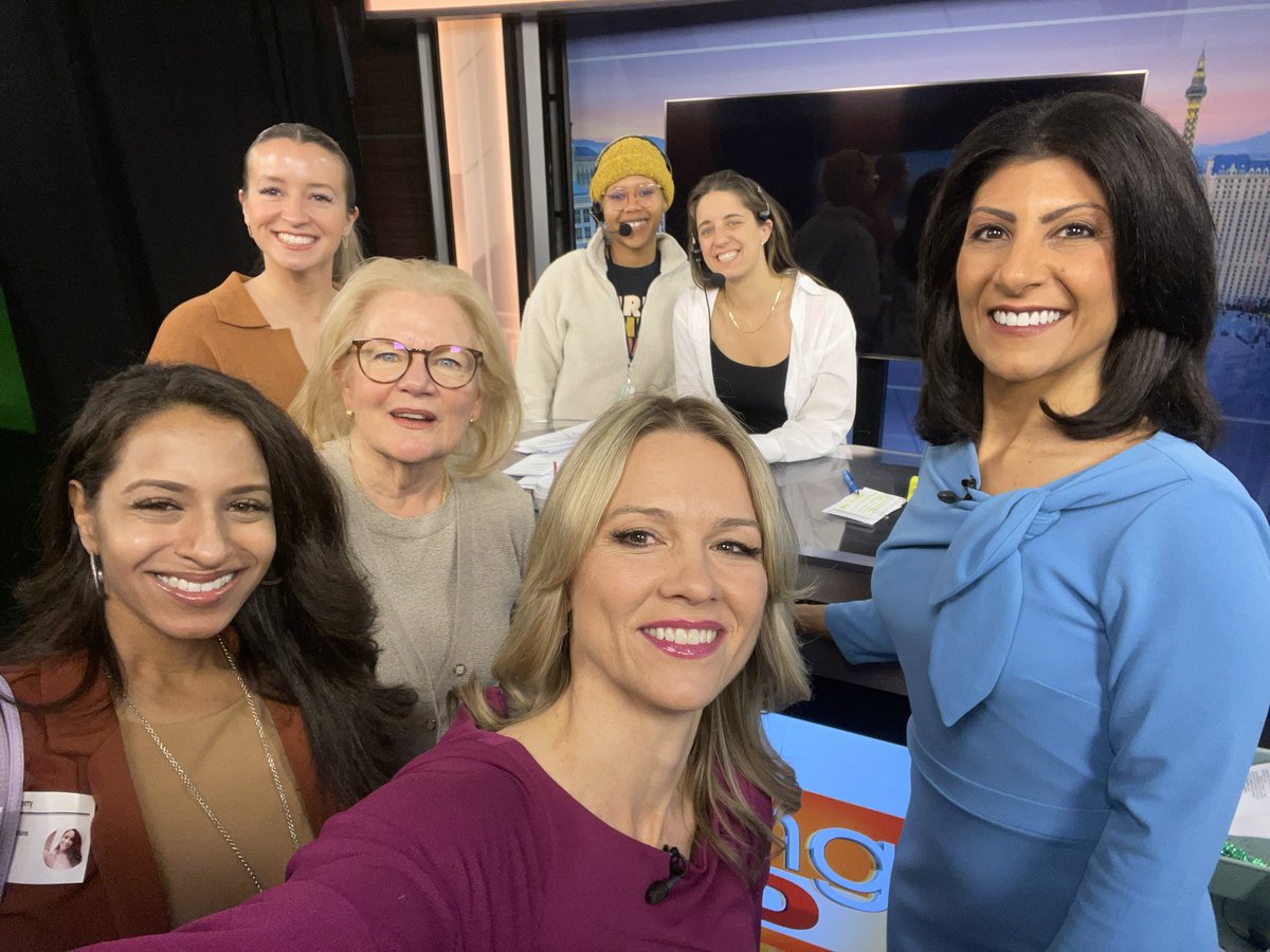 ZoraAsberry's tweet photo. Life has a way of coming full-circle! ๐ซถ๐ฝ
Today was my first in-studio segment as a Public Relations Specialist at Ch. 13 this morning with our client, Las Vegas Rotary Club.
It was great seeing some familiar faces & stepping foot onto my old stomping grounds! ๐บ
#TVtoPR https://t.co/jHUl4VSPNj