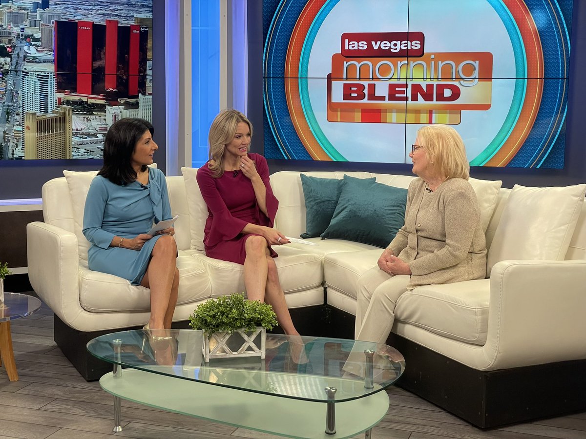ZoraAsberry's tweet photo. Life has a way of coming full-circle! ๐ซถ๐ฝ
Today was my first in-studio segment as a Public Relations Specialist at Ch. 13 this morning with our client, Las Vegas Rotary Club.
It was great seeing some familiar faces & stepping foot onto my old stomping grounds! ๐บ
#TVtoPR https://t.co/jHUl4VSPNj