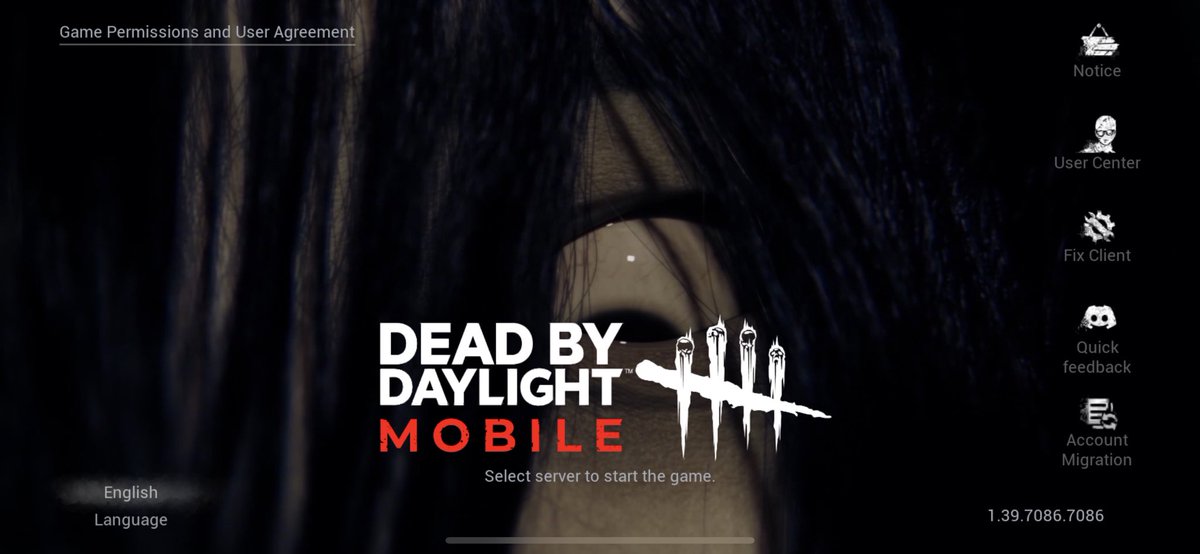 Roa20085's tweet photo. @8bitNezu @DbDMobile I’m having the same issue I already migrated account as well https://t.co/kkYbg8PD8E