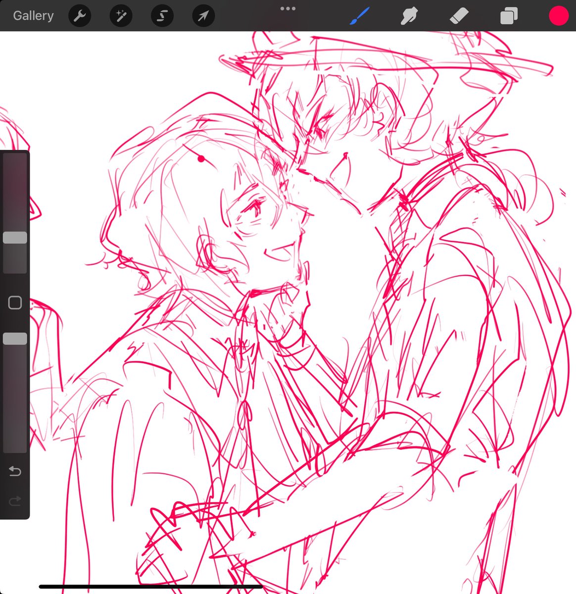 cheriiiart's tweet photo. Long time no skk🥹 #soukoku https://t.co/D3W9BSD1KN