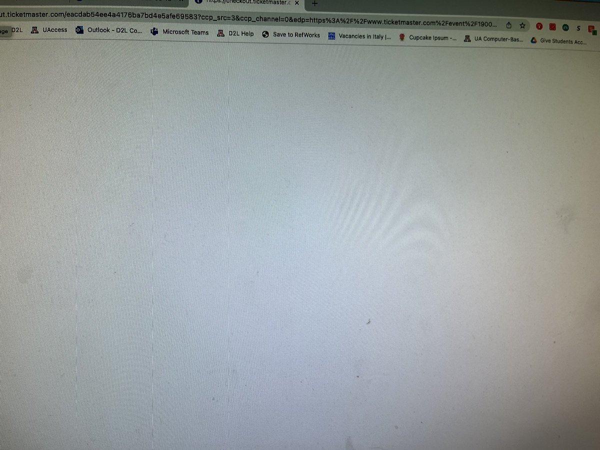 myzencorner's tweet photo. Tried to get tickets for @thecure but @Ticketmaster is the usual shit show. Spent 30 minutes in this loop and ended up having to join the queue again. 
#ticketmasterfail https://t.co/H8Zhtc6b2e