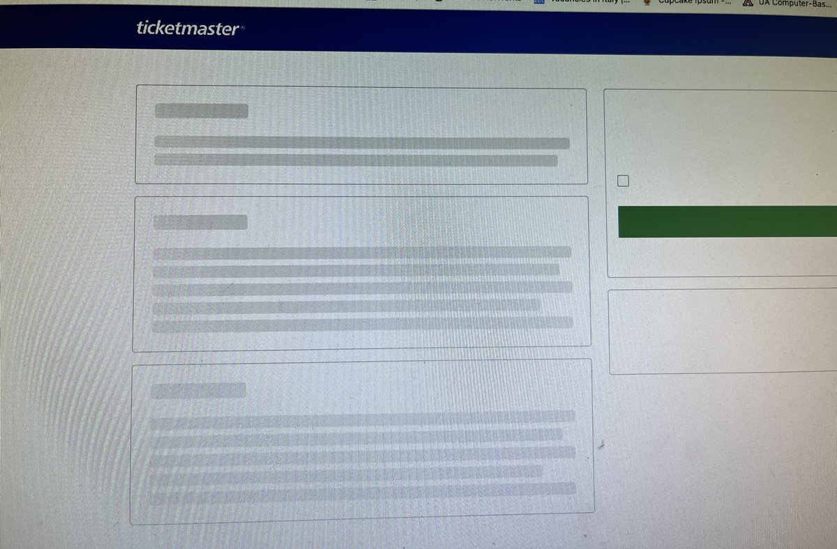 myzencorner's tweet photo. Tried to get tickets for @thecure but @Ticketmaster is the usual shit show. Spent 30 minutes in this loop and ended up having to join the queue again. 
#ticketmasterfail https://t.co/H8Zhtc6b2e