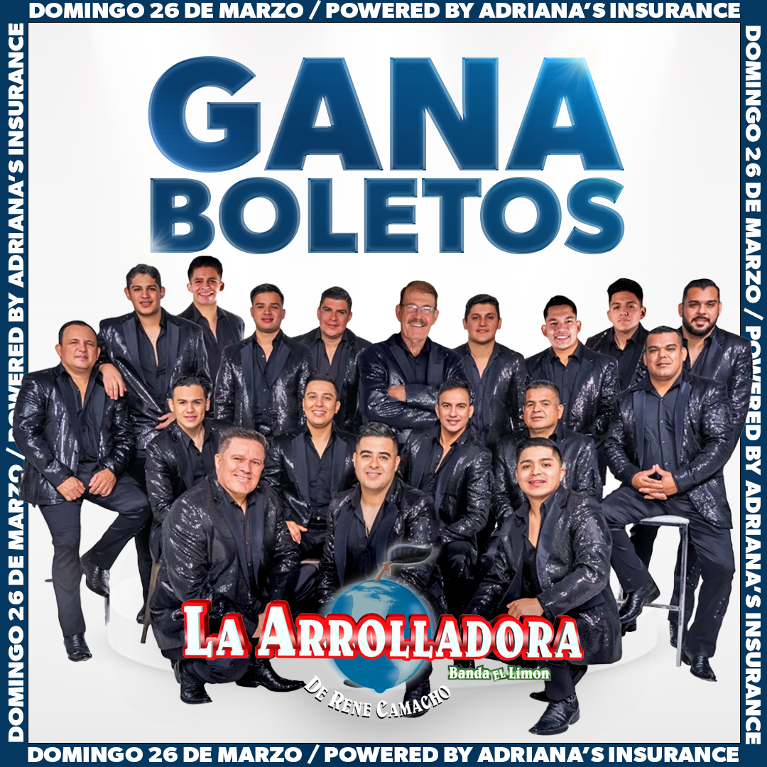 AdrianasIns's tweet photo. Regístrate para tu oportunidad de ganar.
Apertura de temporada JARIPEO BAILE en #torowapo de Perris esté 26 de Marzo Invita #adrianasinsurance
https://t.co/GdFBS2uYUO presentaciones de @Arrolladora @leninramirezmx @losrieleros y muchos más.
#jaripeo #banda https://t.co/Zofeszx2Ex