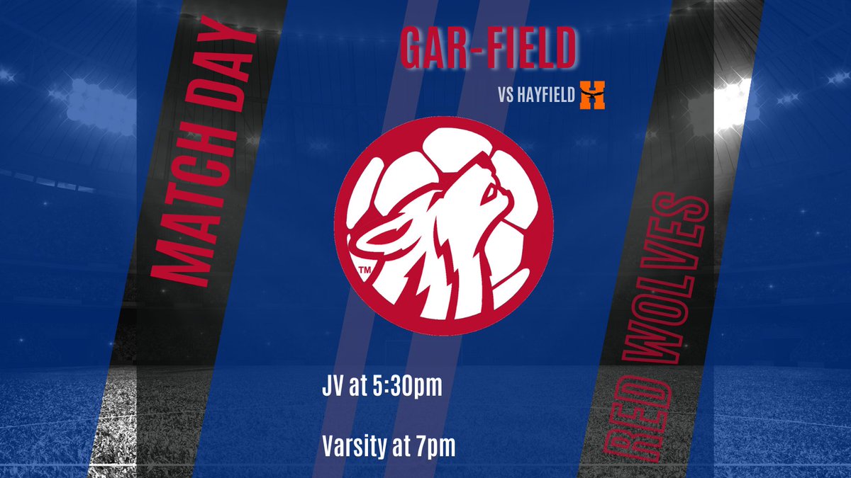 GFHS_GSoccer's tweet photo. Season kicks off today! Home against Hayfield. JV @ 5:30pm  Varsity at 7pm. https://t.co/fbXCPFuevF