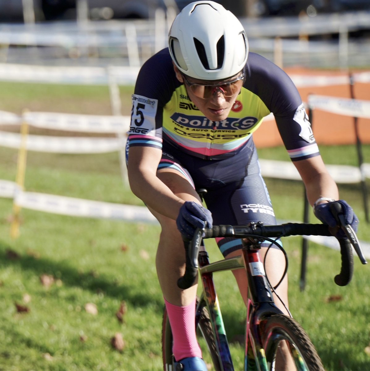 Hannah Arensman -- a fierce and skilled young cyclocross racer -- leaves the sport because of her experience spending the 2022 season racing against these men: Austin Killips and Jenna (James/Jimmy) Lingwood. 

When does this end, <a href="/usacycling/">USA Cycling</a> &amp; <a href="/UCI_cycling/">UCI</a>? 

#SaveWomensSports