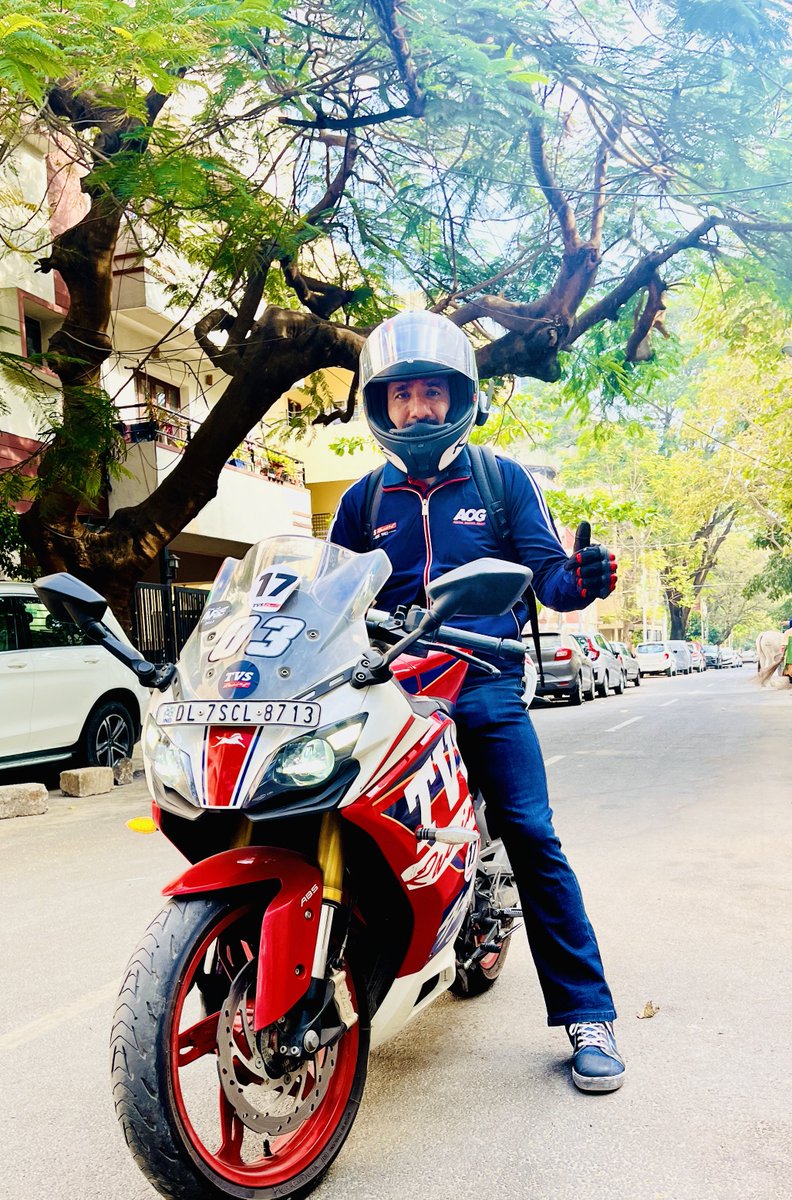 Vimalsumbly's tweet image. There is just nothing else in my life that give me that feeling of freedom, that ability to free my mind and just enjoy the moment. I know that is true for many of you also. What’s ur take ?

#motorcyclelife #RR310 #Freedom