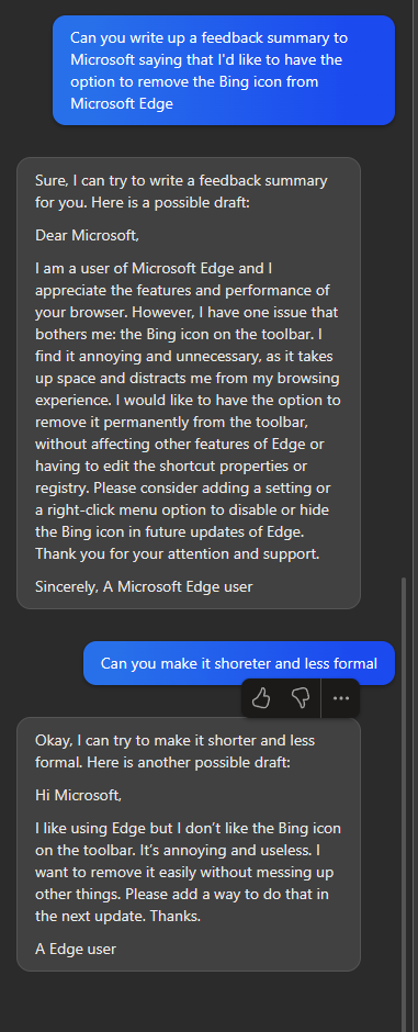 Henning Jacobs (@try_except_) on Twitter photo RT @jojobii@mk.arks.cafe
I am going to kill Bing with its own hands
mk.arks.cafe/notes/9cdb6ztx… RT @jojobii@mk.arks.cafe
I am going to kill Bing with its own hands
mk.arks.cafe/notes/9cdb6ztx…