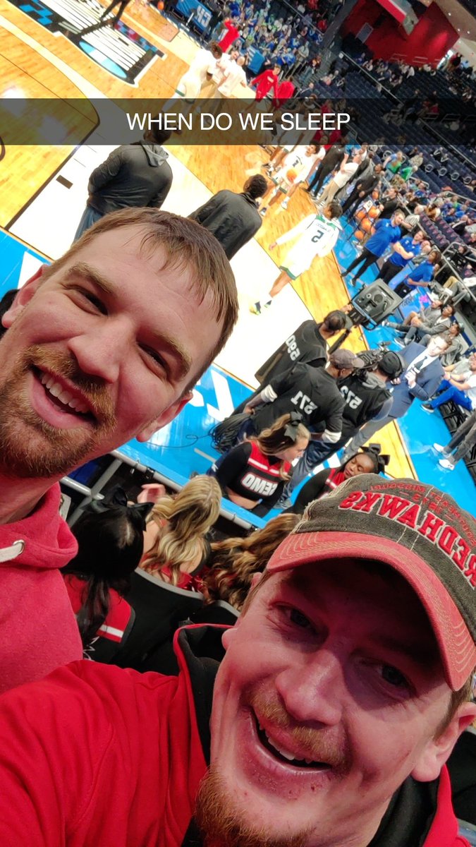 MattBrucker20's tweet photo. What a fun ride! #SEMOBasketball #Champs #Rothstein #WhatMonthIsIt
Can I renew my season tickets yet, @SEMOMBB?? https://t.co/e4TVWXQ8iM