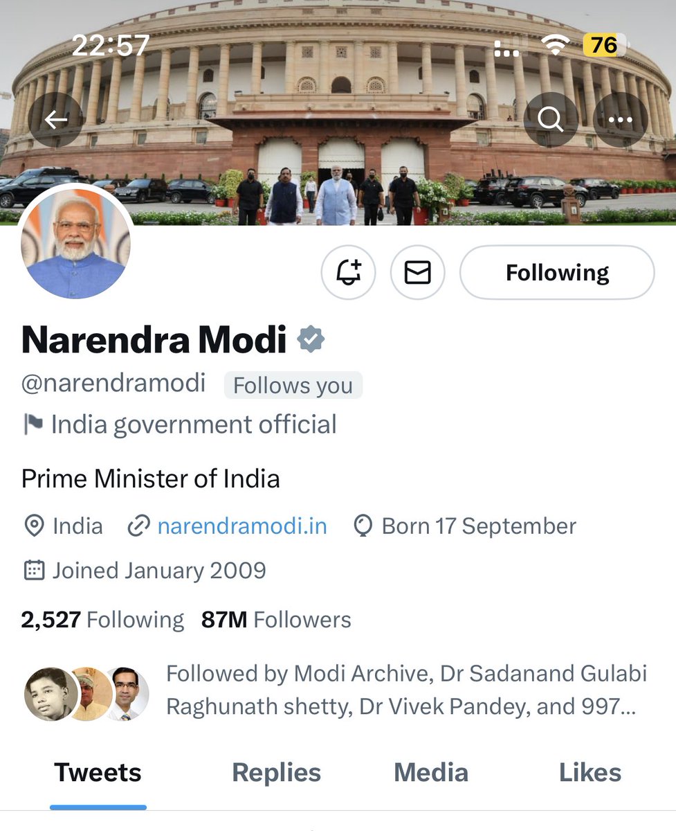 cardio73's tweet photo. Today I am so happy. I was waiting for this day all along. Sir.. बोलने को कोई शब्द नहीं है मेरे पास…I seek your blessings. @narendramodi ji. https://t.co/fheVnc6OIu