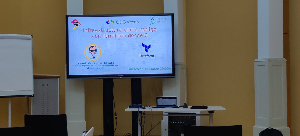 ‼️ Ya casi estamos! <a href="/GDG_ES/">GDG Spain</a> <a href="/jetbrains/">JetBrains</a> <a href="/VG_Empresas/">Enpresak eta Merkataritza / Empresas y Comercio</a>