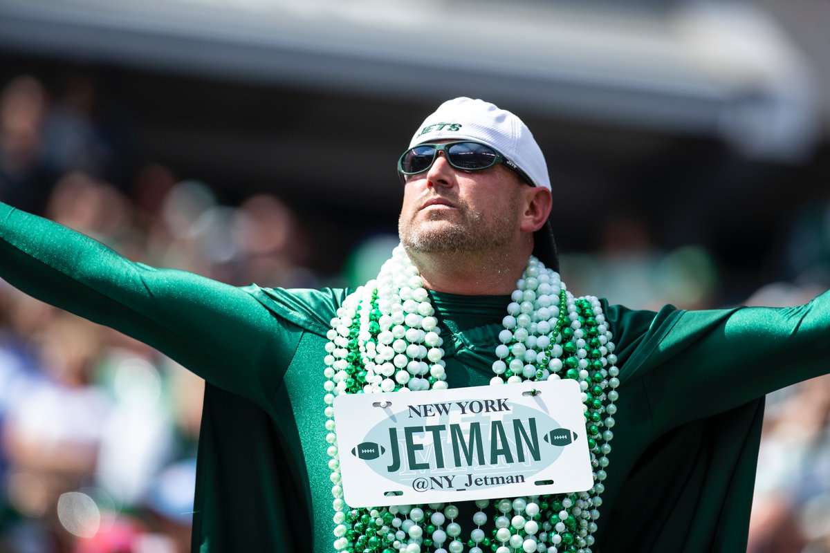 NFL on CBS 🏈 on Twitter "Jets fans respond with ONE word on how y'all