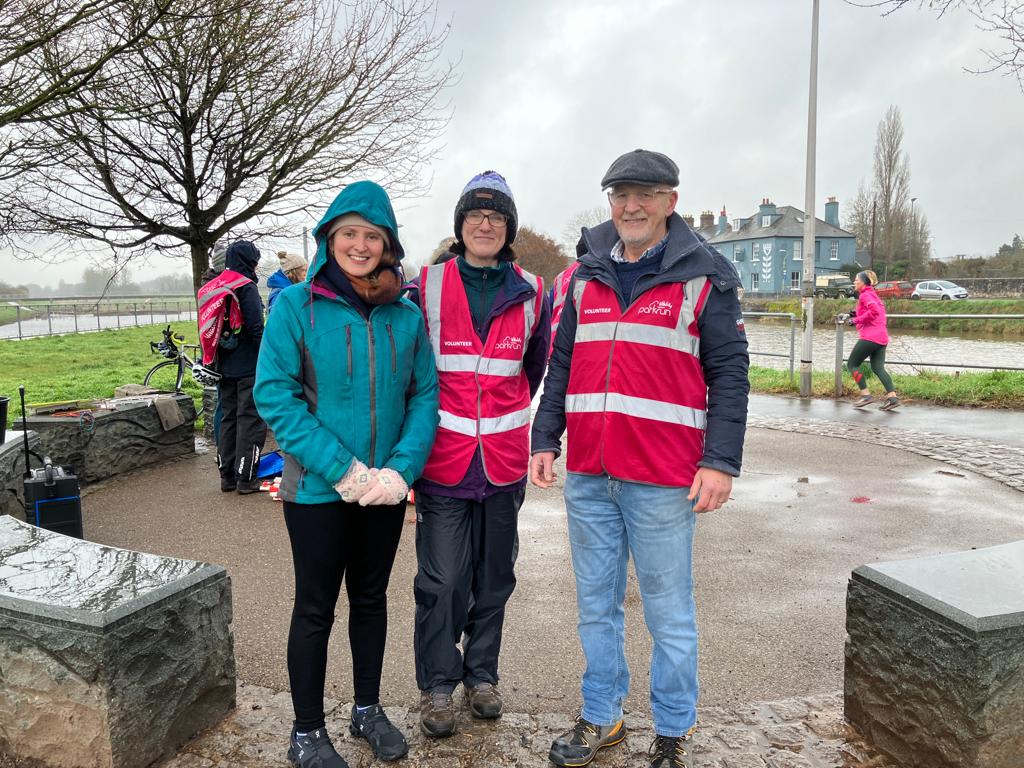 You don’t have to be a runner to join #Exeter #parkrun. Organisers Kirsty &amp; Simon want walkers and all to come! 

The other week, they invited local Councillor Josie Parkhouse along. And she walked!

Sign up 👉 parkrun.org.uk

#LiveandMove #parkrun #Exeter #Devon
