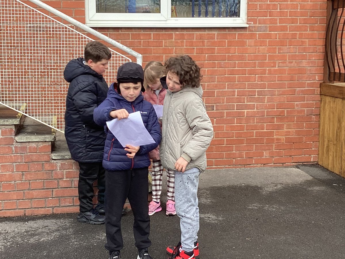 MrsBattersby1's tweet photo. What fun we had working together to find the numbers using our developing orienteering skills. https://t.co/8S4n5KcS4n