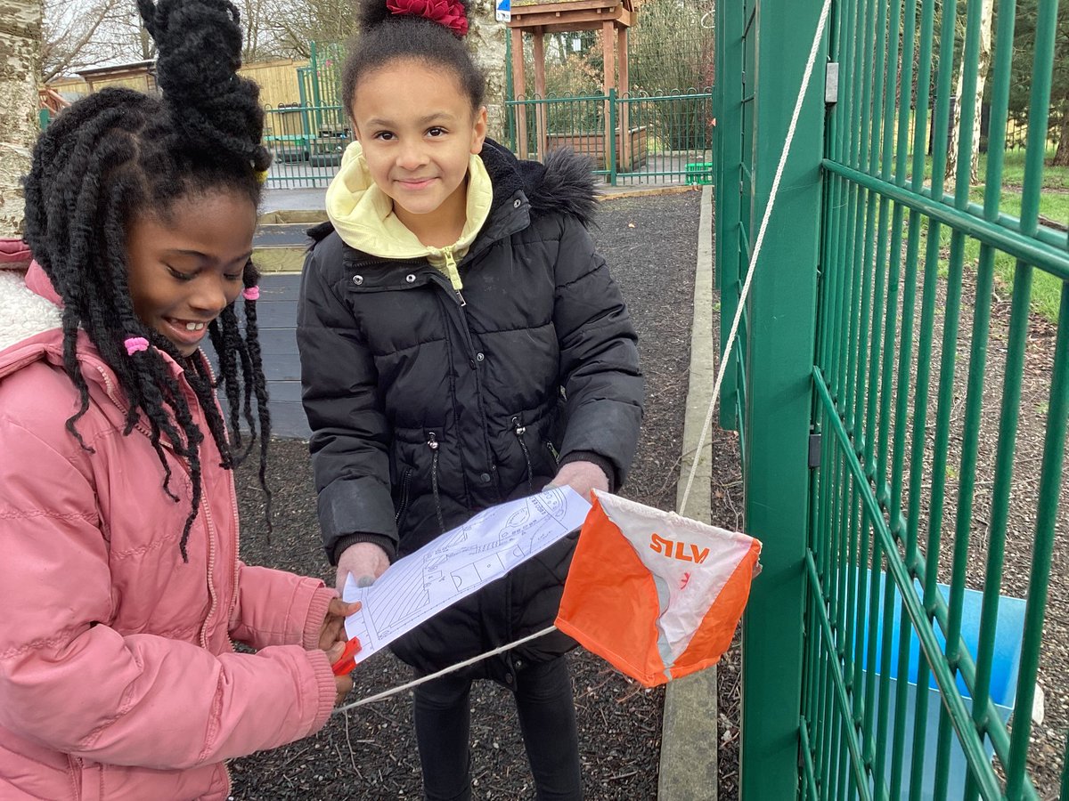 MrsBattersby1's tweet photo. What fun we had working together to find the numbers using our developing orienteering skills. https://t.co/8S4n5KcS4n