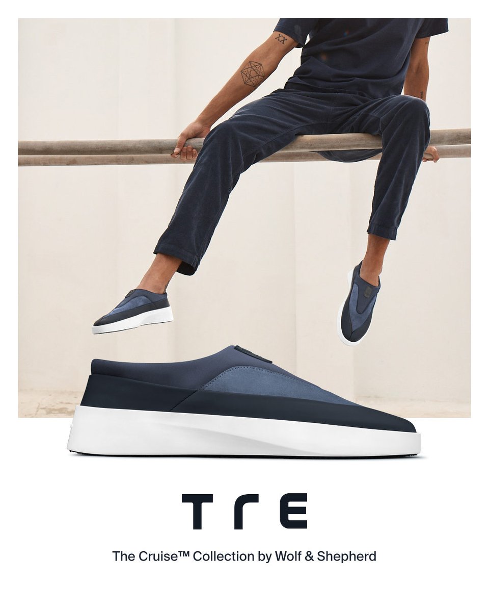 Three tiers of premium Italian leather come together to set the Tre apart—creating a distinctive triple threat of style, comfort and confidence that’s anything but expected. bit.ly/3yh9PQy