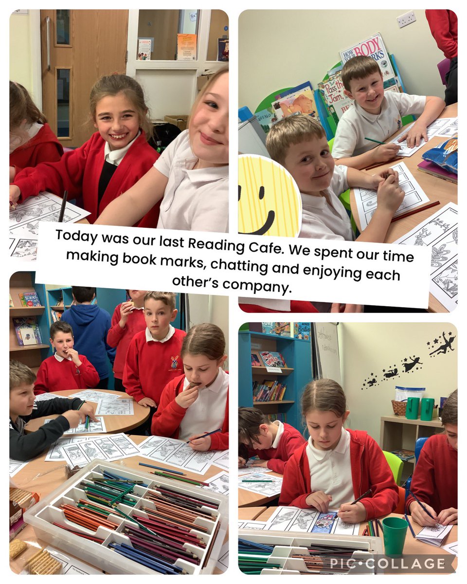 Tonight our Reading Cafe members made bookmarks to help them take responsibility for their own reading! Such a wonderful after club for us all to enjoy - Facts have been shared and poems have been giggled at! #readingisthekey #readingrocks #teamleverton