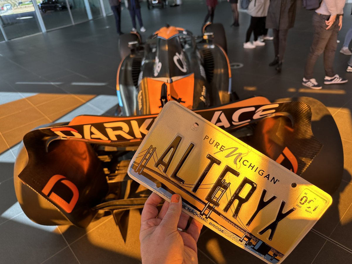 MarqueeCrew's tweet image. Alteryx + Mclaren Datathon was a huge success!  The future is coming at an F1 pace. 
@AlteryxSparkED
#AlteryxSparkED
#AnalyticsForAll
#Datathon
#Alteryx
#DataAnalytics #ispeakalteryx
#neverstoplearning