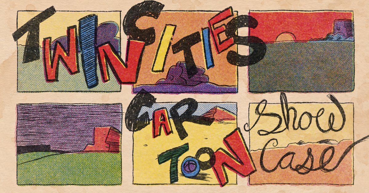 AutopticFest's tweet image. Be sure to catch the Twin Cities Cartoon Showcase 3/17, 7pm at Boneshaker Books! 

facebook.com/events/1385955…